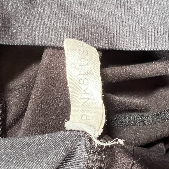 Pink Blush Maternity leggings - Picture 6 of 8